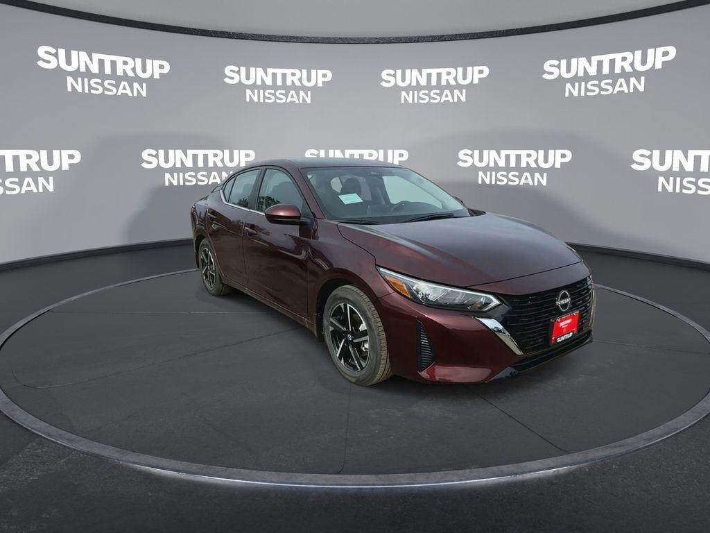 new 2025 Nissan Sentra car, priced at $21,446