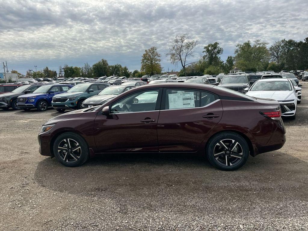 new 2025 Nissan Sentra car, priced at $21,446