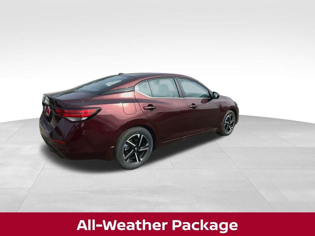 new 2025 Nissan Sentra car, priced at $20,946