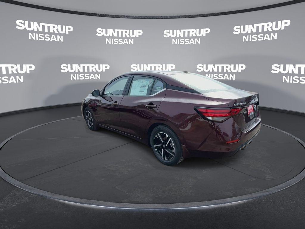 new 2025 Nissan Sentra car, priced at $21,446
