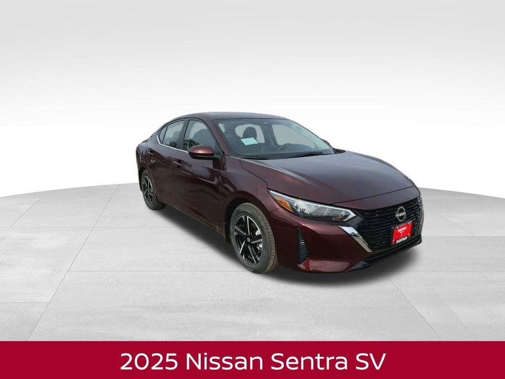 new 2025 Nissan Sentra car, priced at $20,946