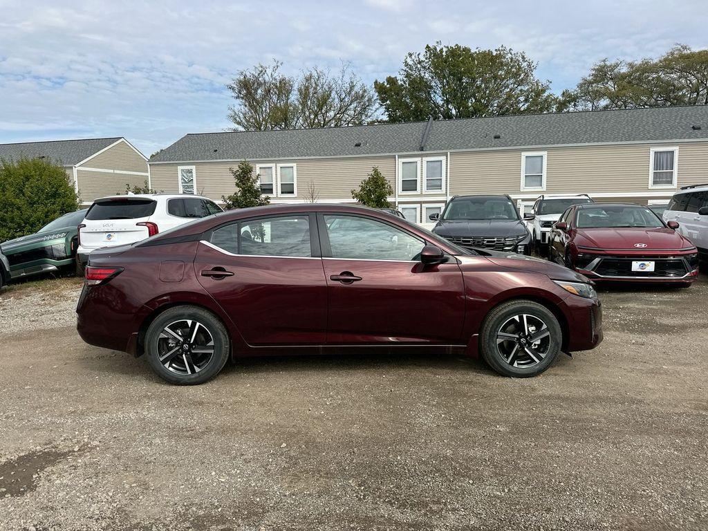 new 2025 Nissan Sentra car, priced at $21,446