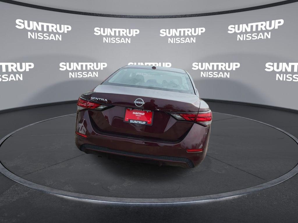 new 2025 Nissan Sentra car, priced at $21,446