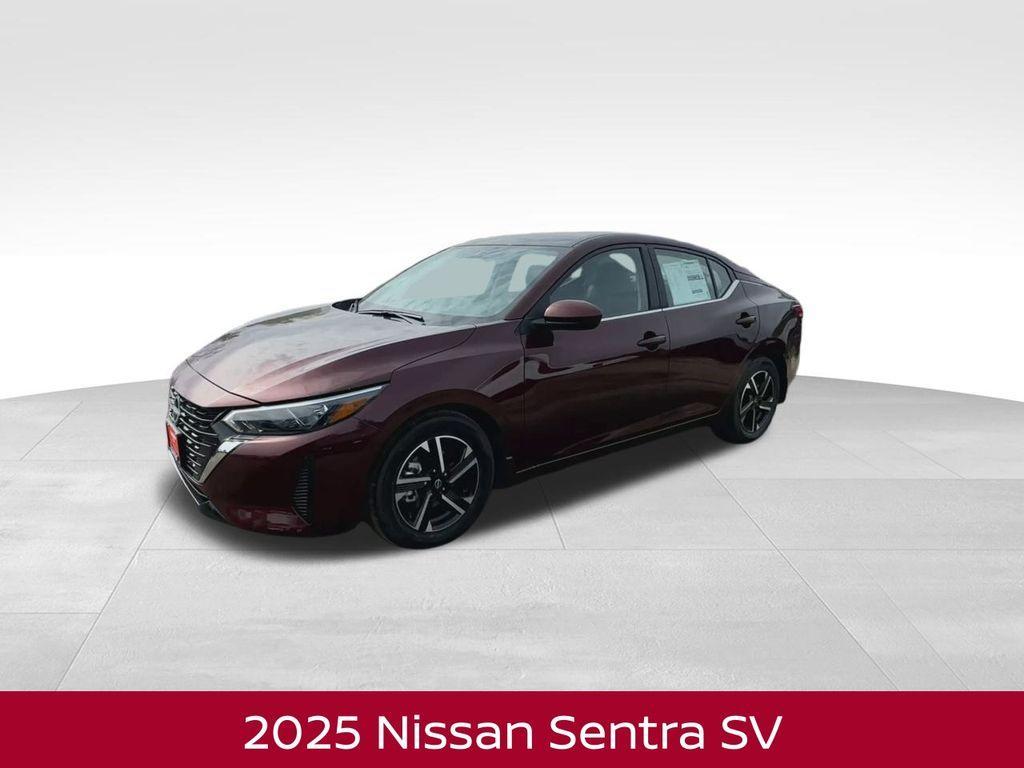 new 2025 Nissan Sentra car, priced at $20,946