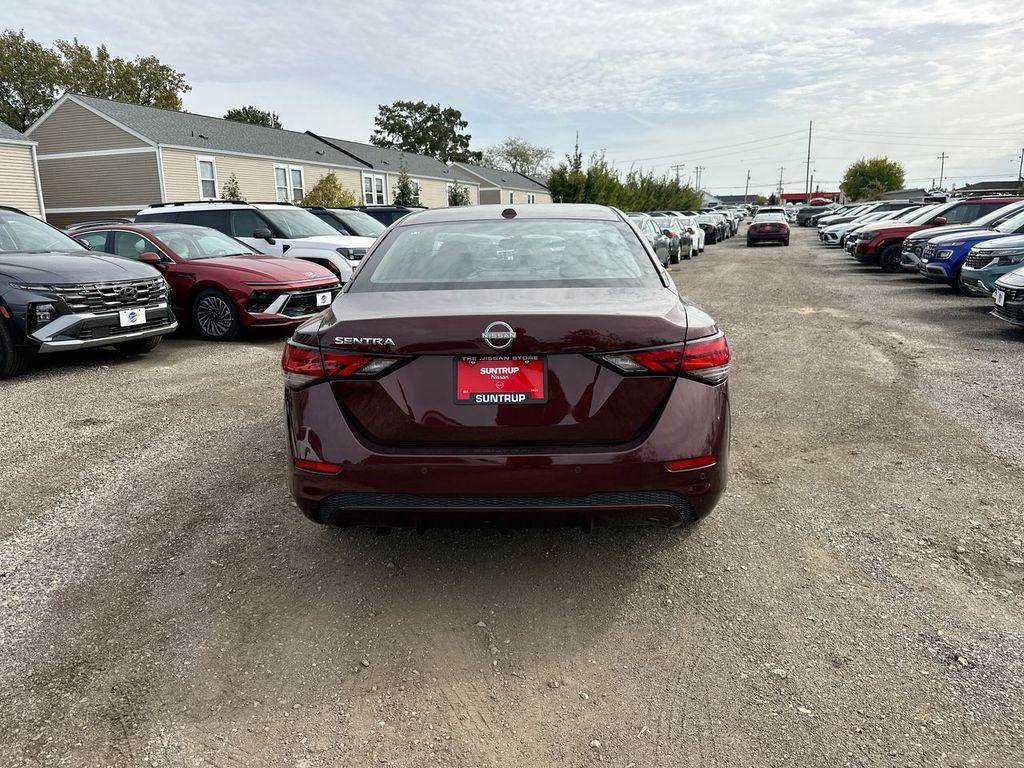 new 2025 Nissan Sentra car, priced at $21,446