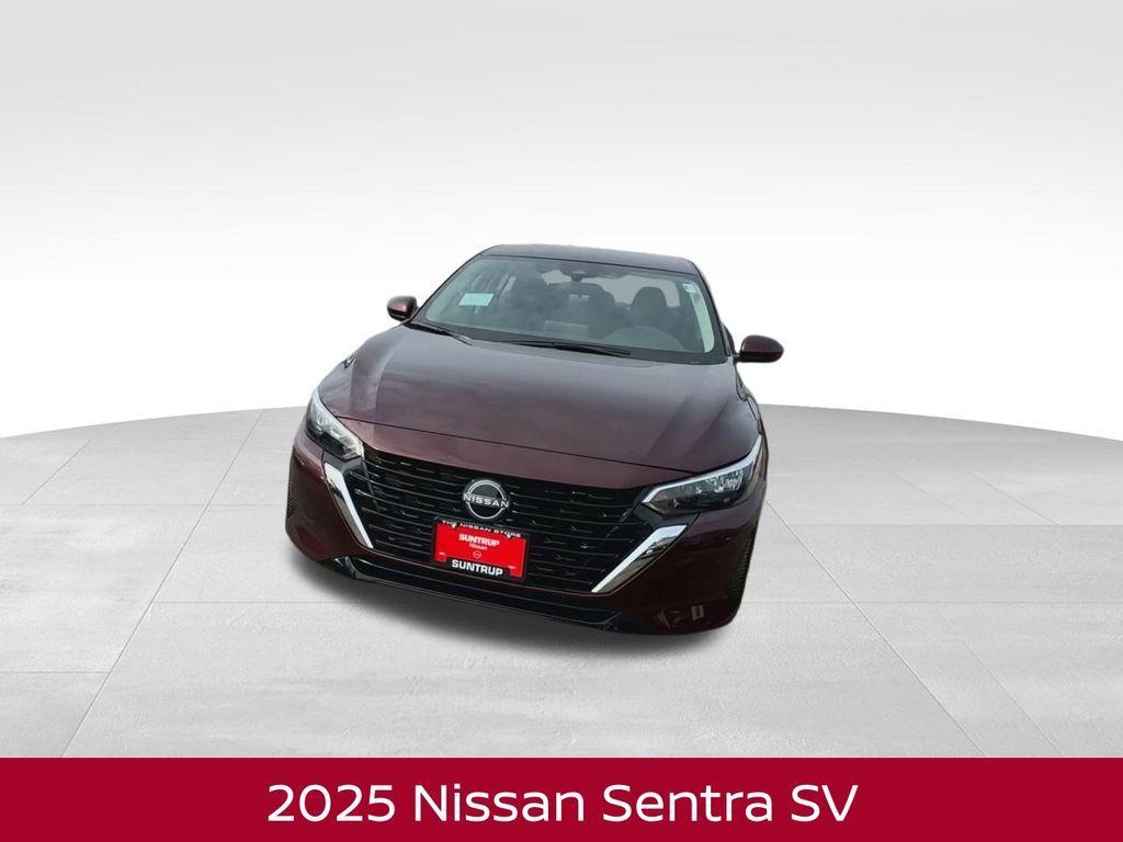 new 2025 Nissan Sentra car, priced at $20,946