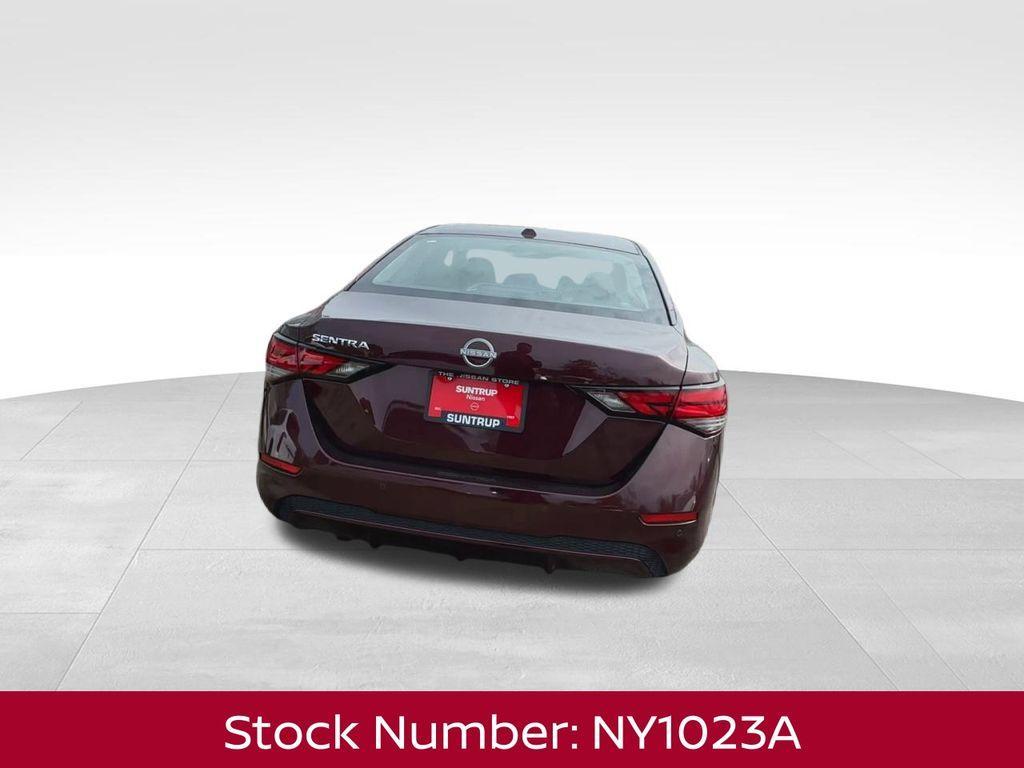 new 2025 Nissan Sentra car, priced at $20,946
