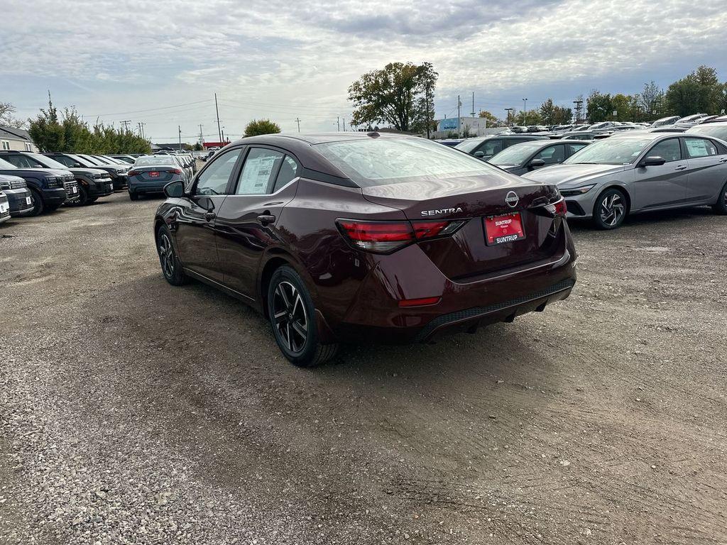 new 2025 Nissan Sentra car, priced at $21,446