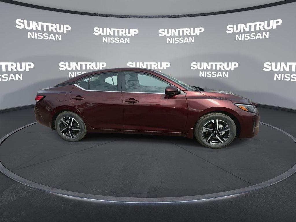 new 2025 Nissan Sentra car, priced at $21,446