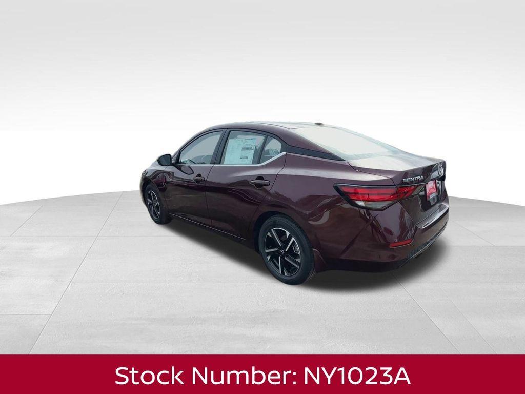 new 2025 Nissan Sentra car, priced at $20,946