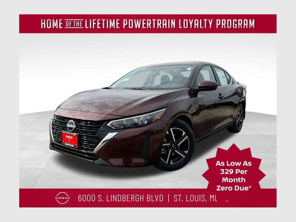 new 2025 Nissan Sentra car, priced at $20,946