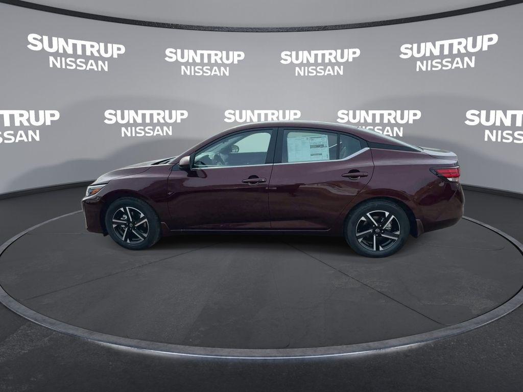 new 2025 Nissan Sentra car, priced at $21,446