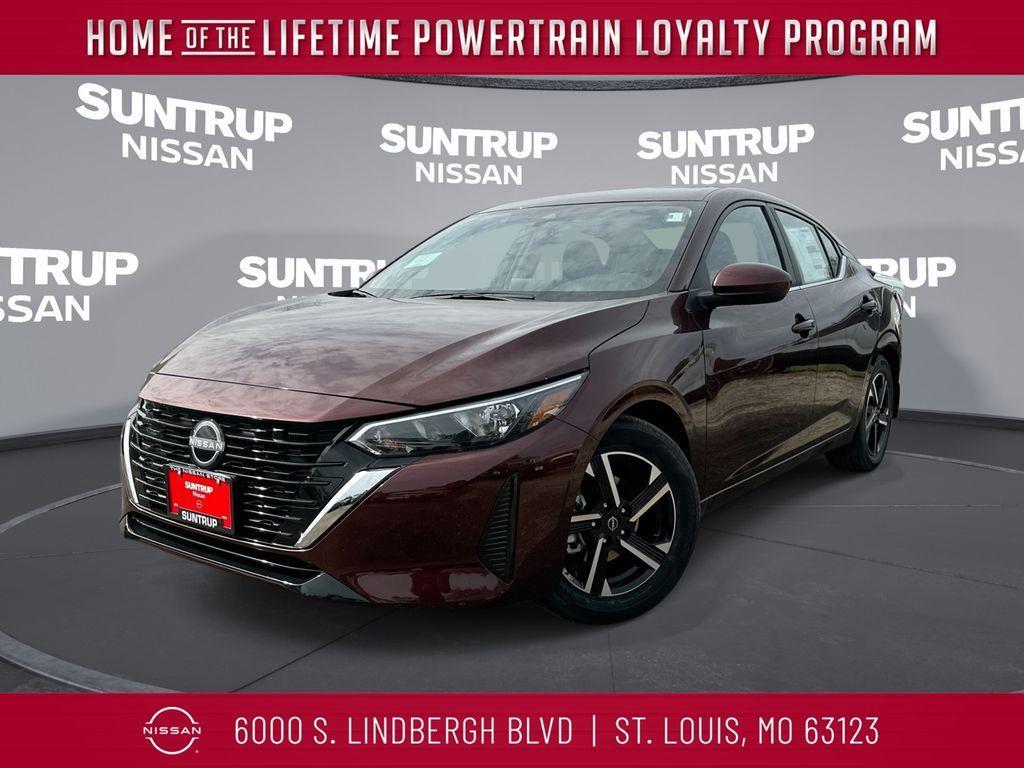 new 2025 Nissan Sentra car, priced at $21,446