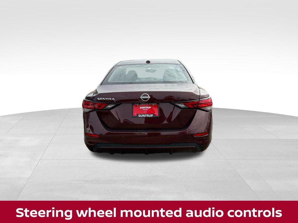 new 2025 Nissan Sentra car, priced at $20,946