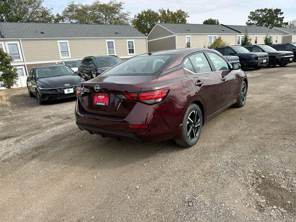 new 2025 Nissan Sentra car, priced at $21,446