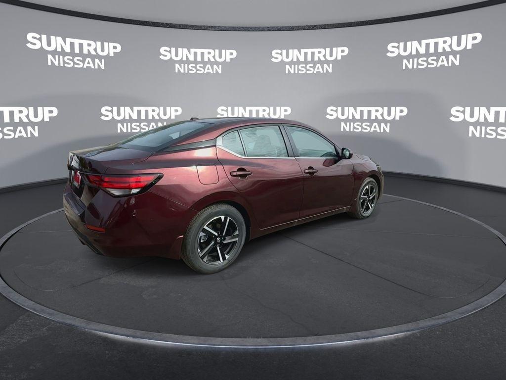 new 2025 Nissan Sentra car, priced at $21,446