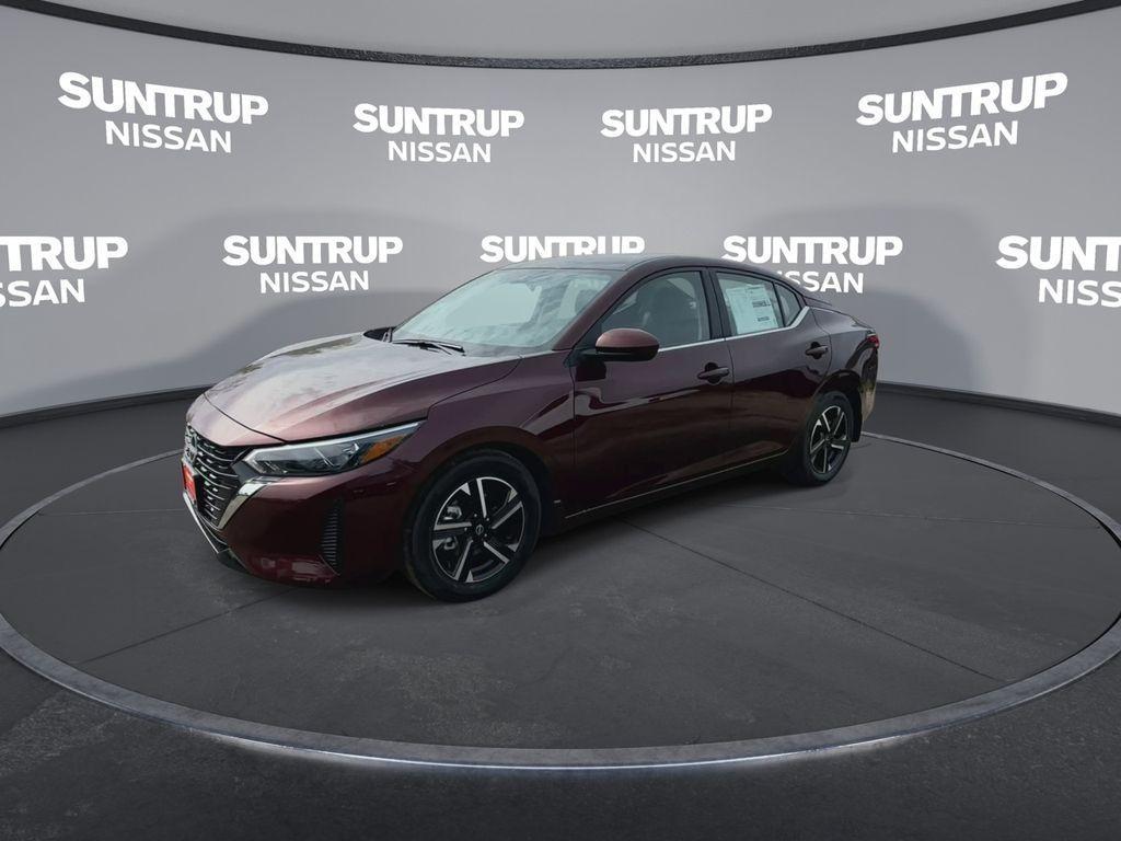 new 2025 Nissan Sentra car, priced at $21,446