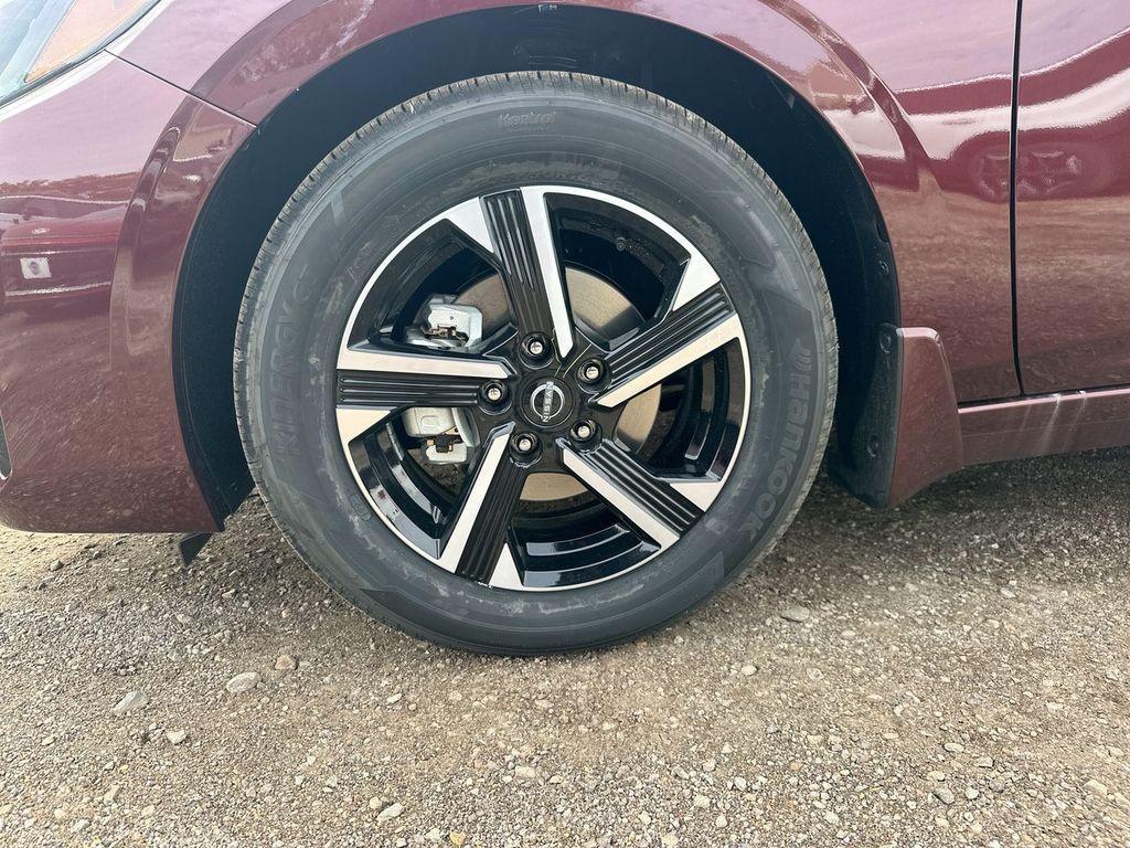 new 2025 Nissan Sentra car, priced at $21,446