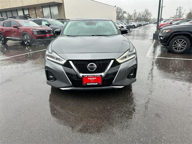 used 2021 Nissan Maxima car, priced at $24,085
