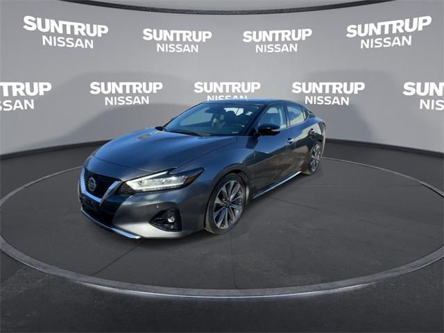 used 2021 Nissan Maxima car, priced at $26,995