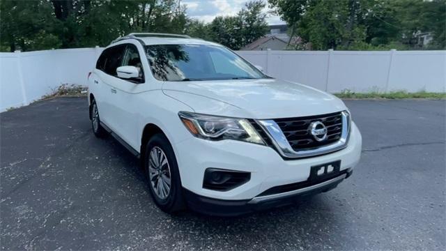 used 2020 Nissan Pathfinder car, priced at $21,855