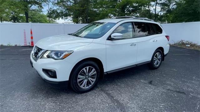 used 2020 Nissan Pathfinder car, priced at $21,855