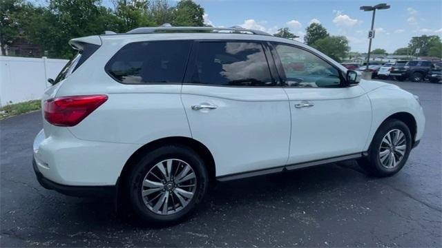 used 2020 Nissan Pathfinder car, priced at $21,855