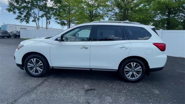 used 2020 Nissan Pathfinder car, priced at $21,855