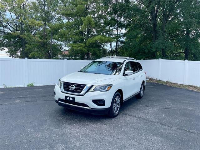 used 2020 Nissan Pathfinder car, priced at $21,855