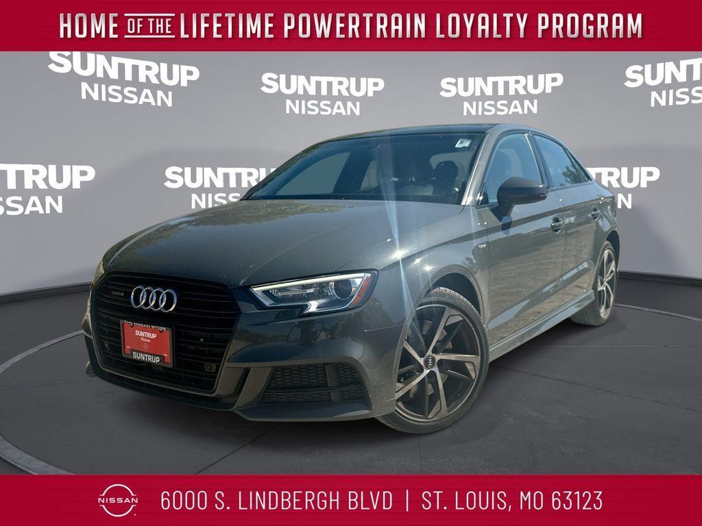 used 2020 Audi A3 car, priced at $24,525