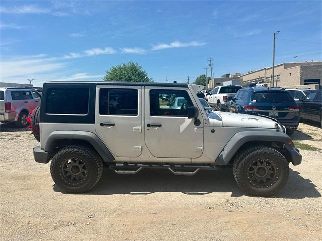 used 2017 Jeep Wrangler Unlimited car, priced at $22,385
