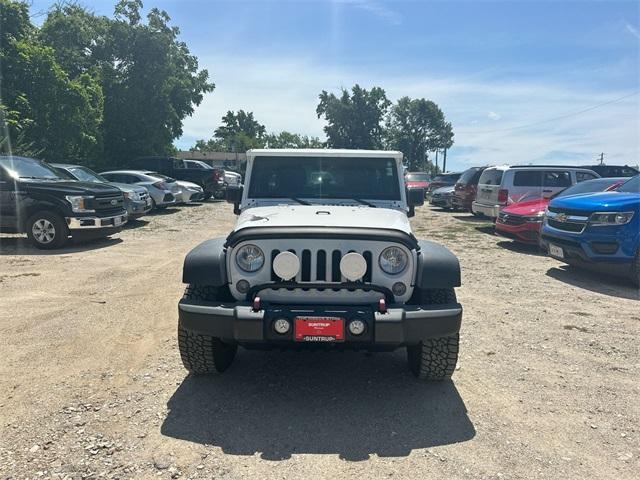 used 2017 Jeep Wrangler Unlimited car, priced at $22,385