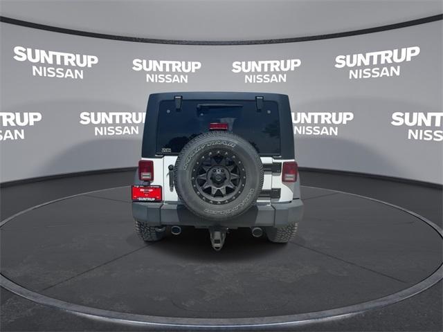 used 2017 Jeep Wrangler Unlimited car, priced at $22,385