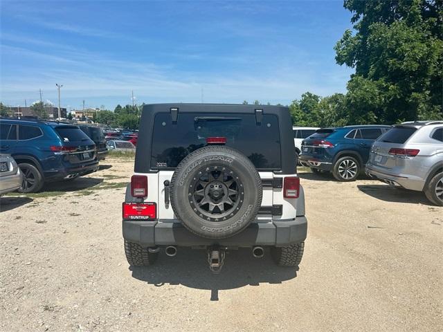 used 2017 Jeep Wrangler Unlimited car, priced at $22,385