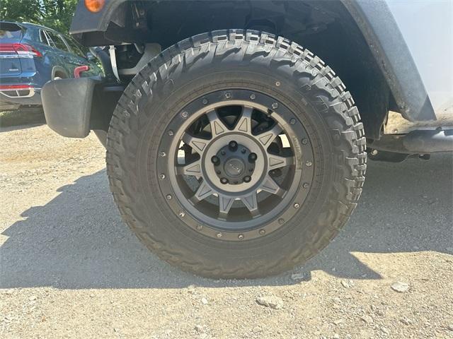 used 2017 Jeep Wrangler Unlimited car, priced at $22,385