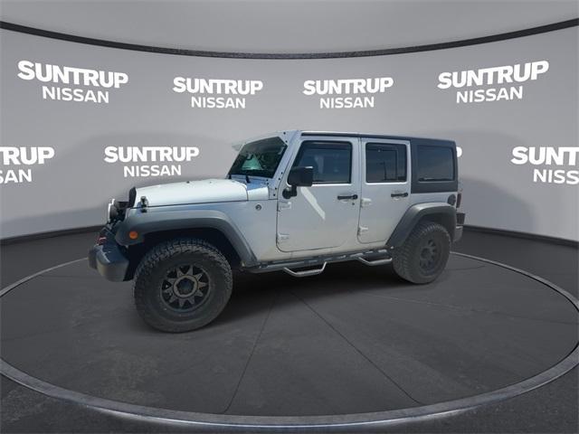 used 2017 Jeep Wrangler Unlimited car, priced at $22,385