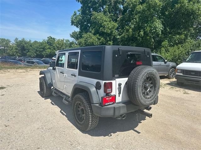 used 2017 Jeep Wrangler Unlimited car, priced at $22,385