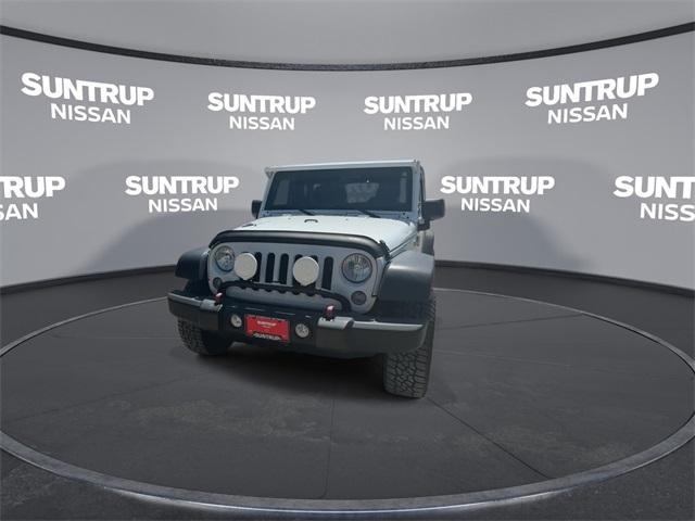 used 2017 Jeep Wrangler Unlimited car, priced at $22,385