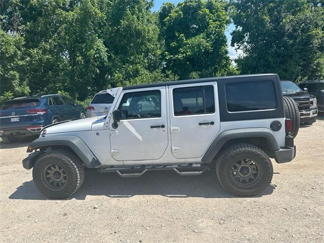 used 2017 Jeep Wrangler Unlimited car, priced at $22,385