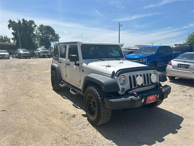 used 2017 Jeep Wrangler Unlimited car, priced at $22,385