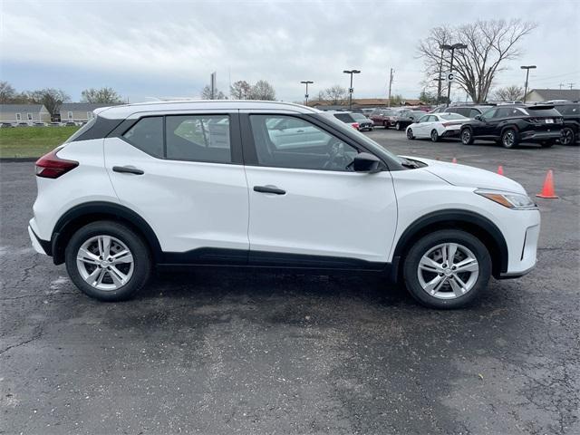 new 2025 Nissan Kicks car, priced at $23,179