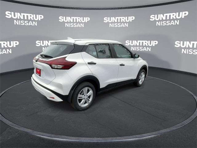 new 2025 Nissan Kicks car, priced at $23,179