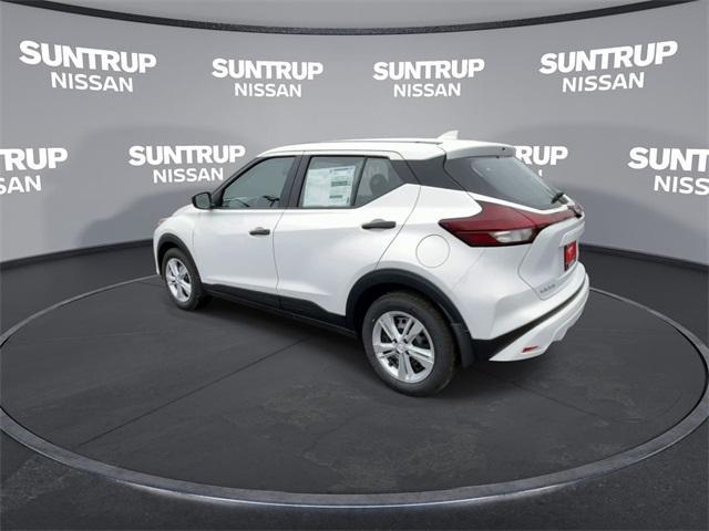 new 2025 Nissan Kicks car, priced at $23,179