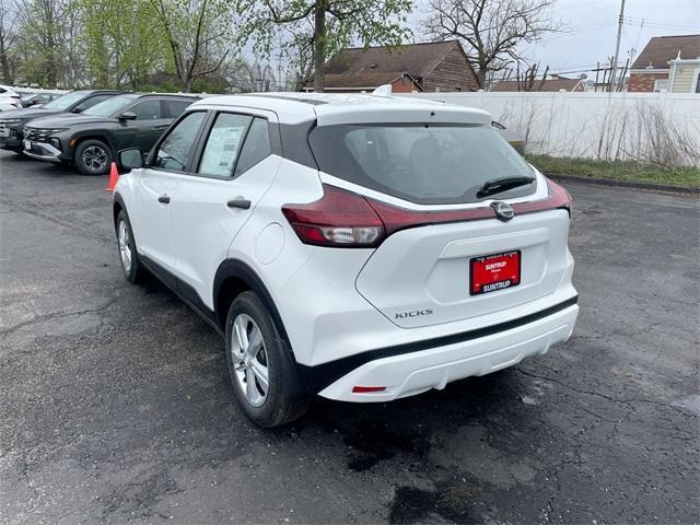 new 2025 Nissan Kicks car, priced at $23,179