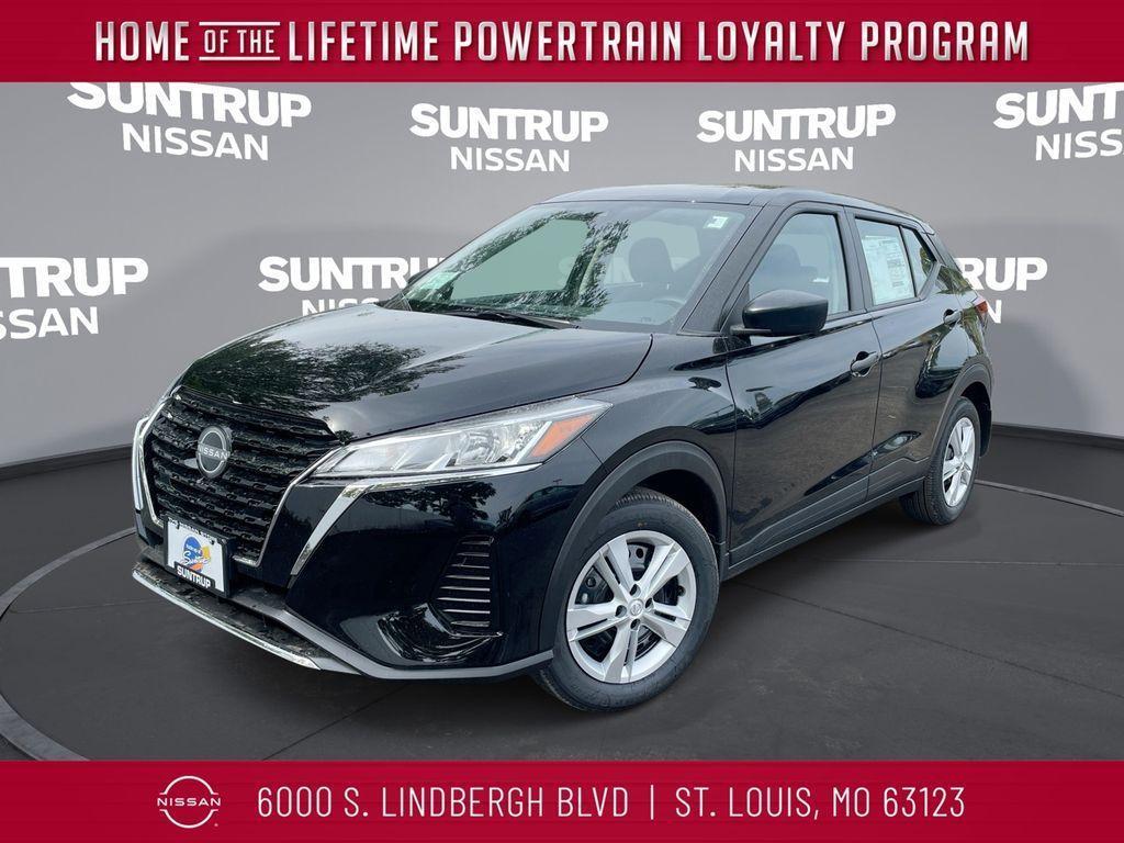 new 2025 Nissan Kicks Play car, priced at $21,647