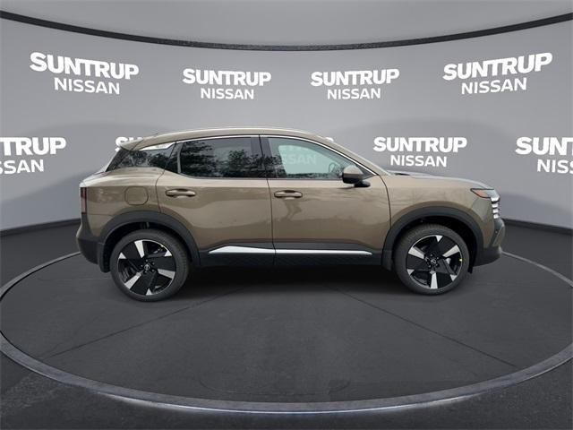 new 2025 Nissan Kicks car, priced at $28,834