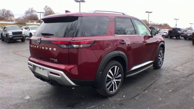 used 2023 Nissan Pathfinder car, priced at $40,205
