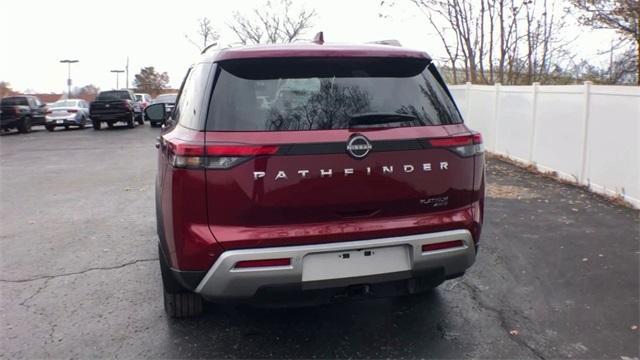 used 2023 Nissan Pathfinder car, priced at $40,205