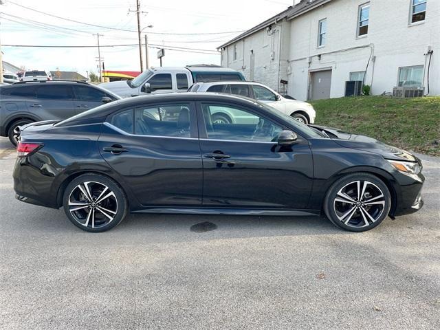 used 2021 Nissan Sentra car, priced at $20,695