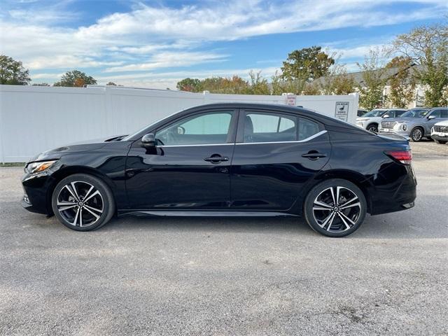 used 2021 Nissan Sentra car, priced at $20,695